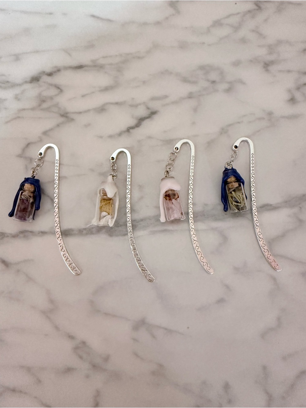 Spell jar bookmarks